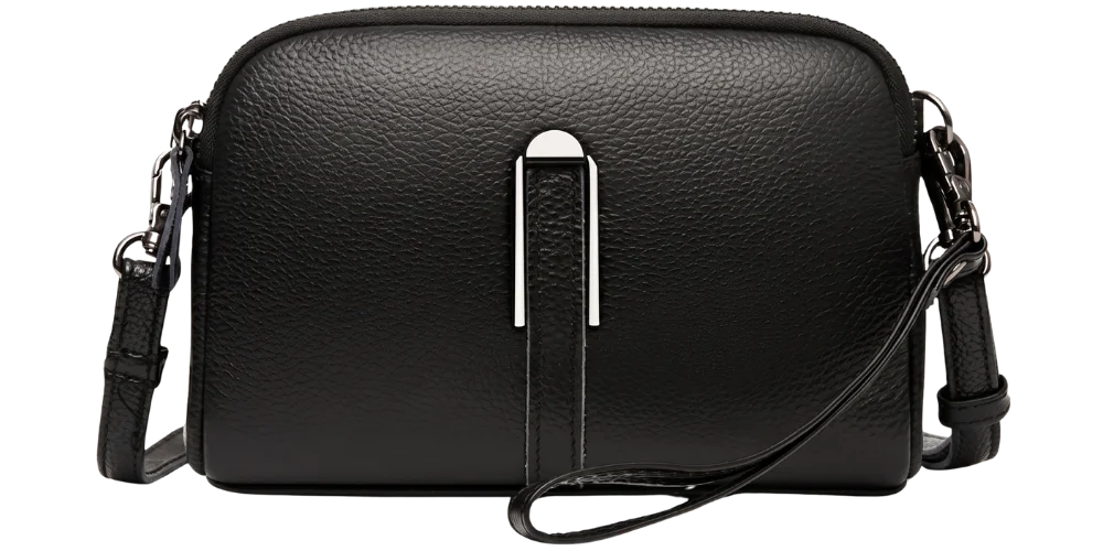 produit sac pochette bandoulière cuir femme Image