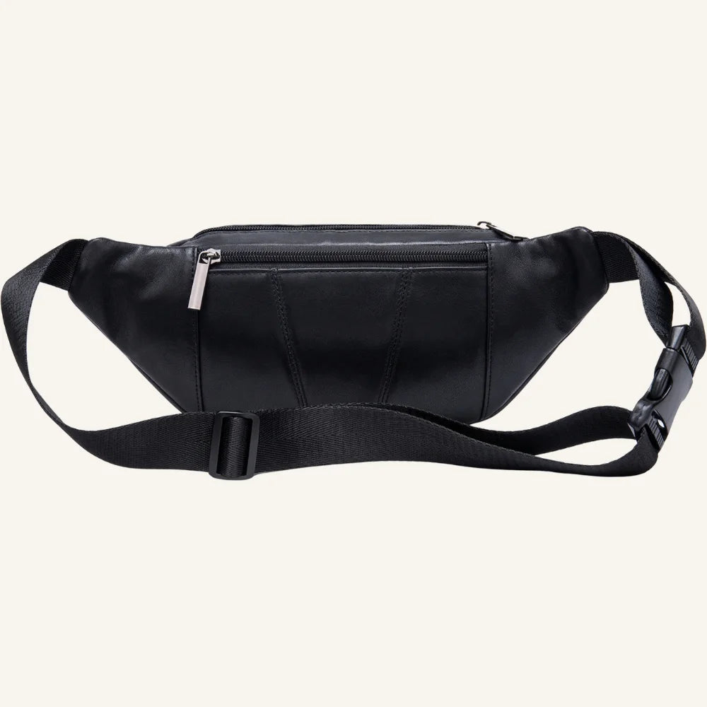 sac banane cuir de mouton arrière