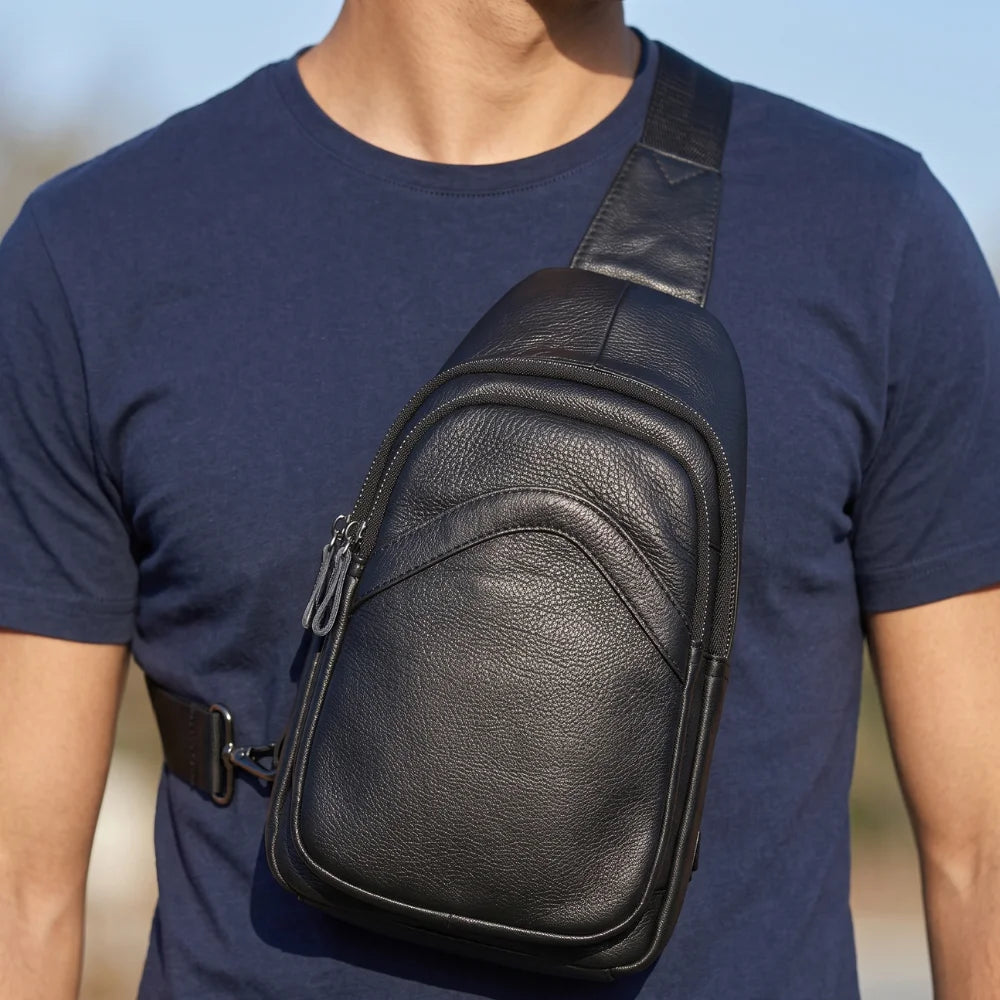 sac cuir homme