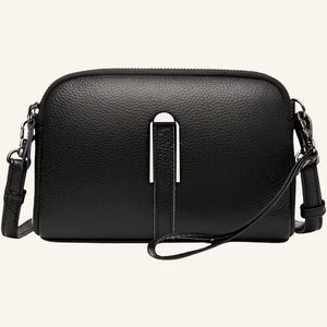 sac pochette bandoulière cuir femme