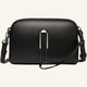 sac pochette bandoulière cuir femme